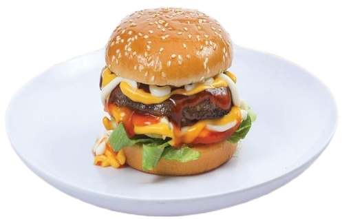 Burger Daging Biasa