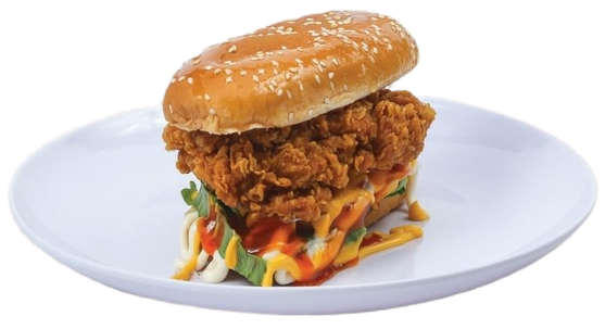 Burger Drumstick