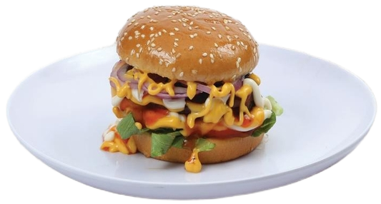 Burger Kambing Biasa
